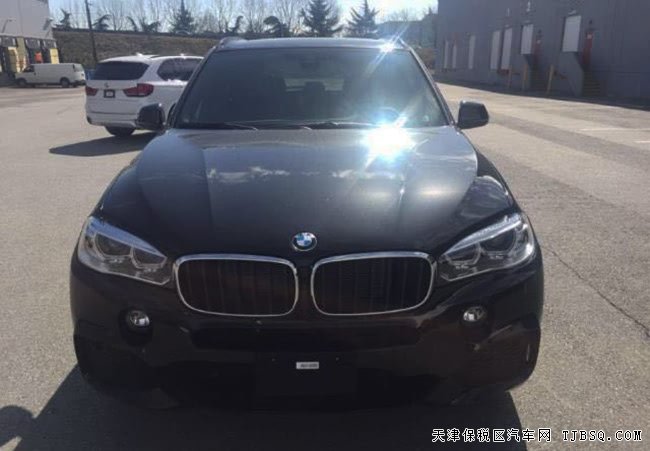 2018款宝马X5M加规版 全景/M包/豪华包/NAPPA现车79.3万