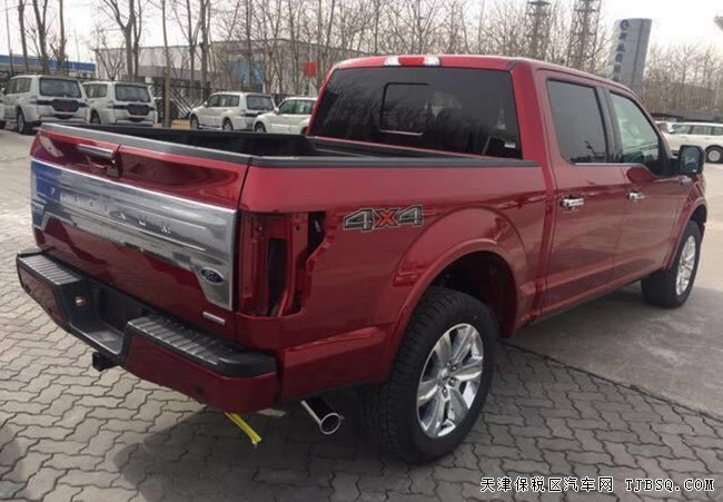 2018款福特F150墨西哥版 全景天窗/BO音响/20轮现车47万