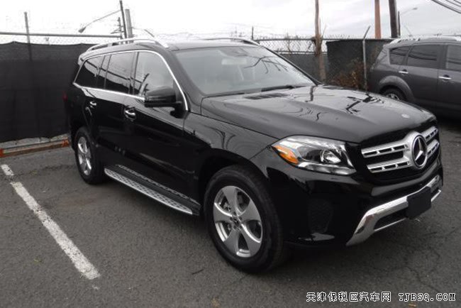 2018款奔驰GLS450美规版 全景天窗/停辅包/哈曼现车103万