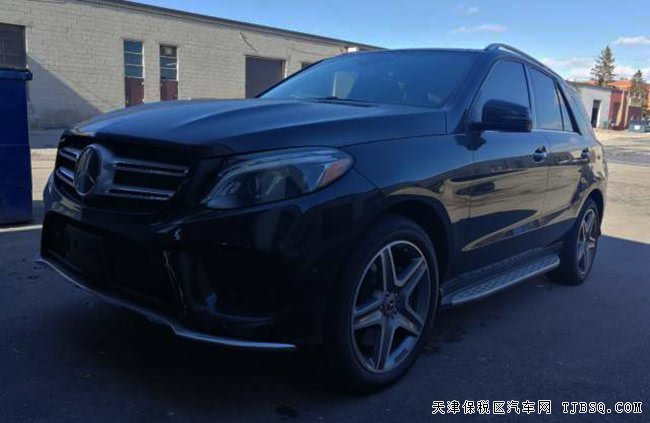 2018款奔驰GLE400加规版 高级包/灯包/雷达测距现车84万