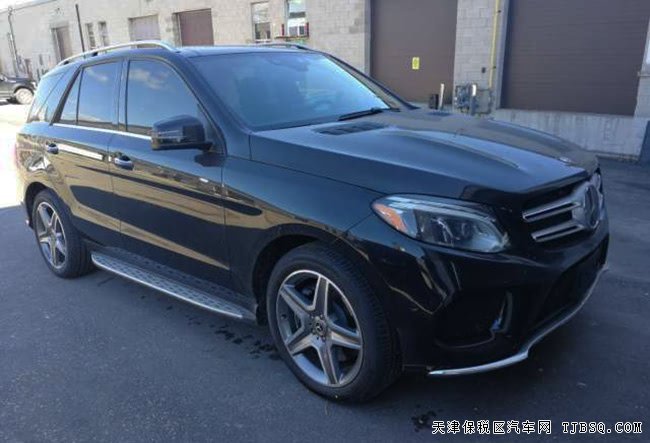 2018款奔驰GLE400加规版 高级包/灯包/雷达测距现车84万