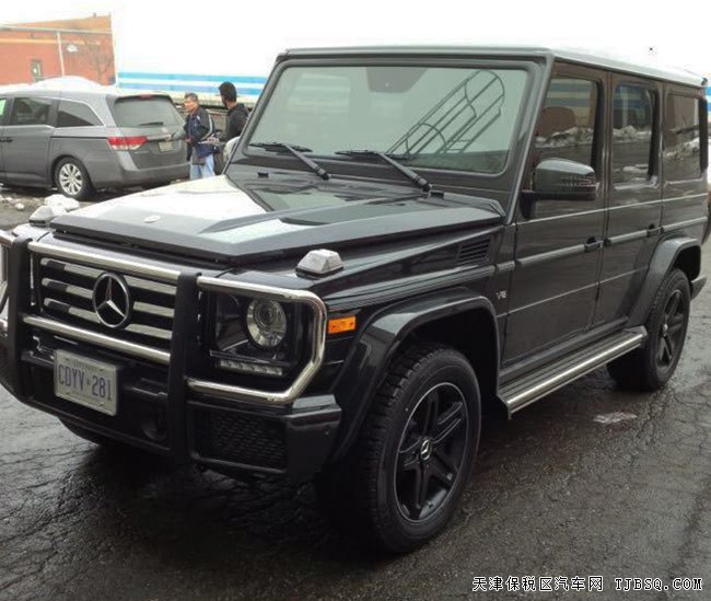 18款奔驰G550加规版 Designo座椅/金属漆/19轮现车186万