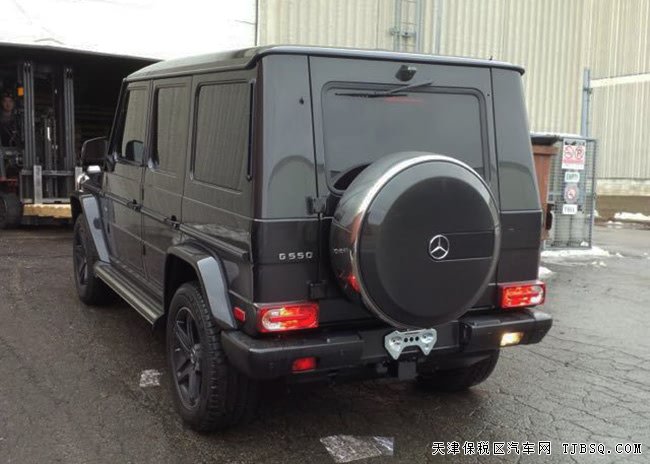 18款奔驰G550加规版 Designo座椅/金属漆/19轮现车186万