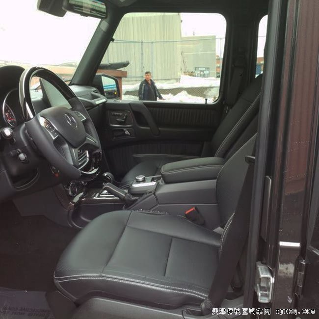 18款奔驰G550加规版 Designo座椅/金属漆/19轮现车186万