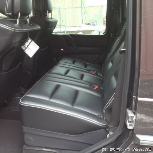 18款奔驰G550加规版 Designo座椅/金属漆/19轮现车186万