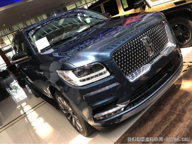 18款林肯领航员3.5T美规版 全景/后娱/金属漆现车128万