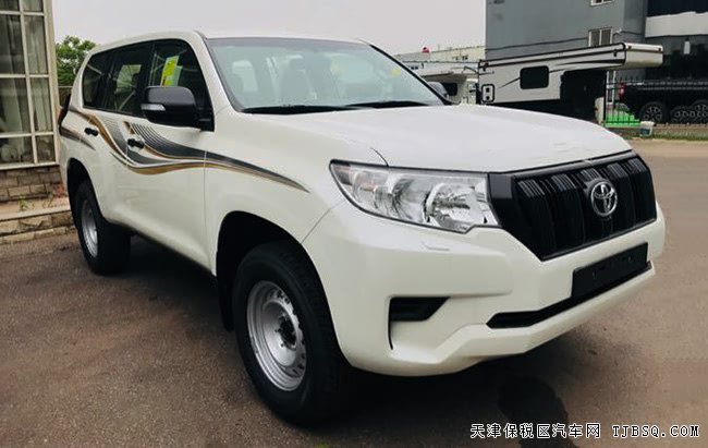 2018款丰田普拉多2700中东版 天窗/外挂/七座现车44.5万