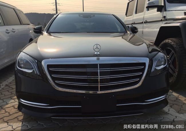 2018款奔驰S450长轴墨西哥版 全景/雷测/抬显现车117万