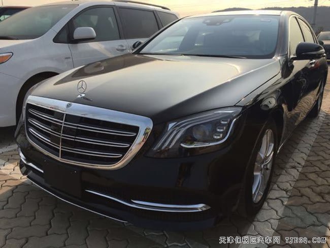 2018款奔驰S450长轴墨西哥版 全景/雷测/抬显现车117万