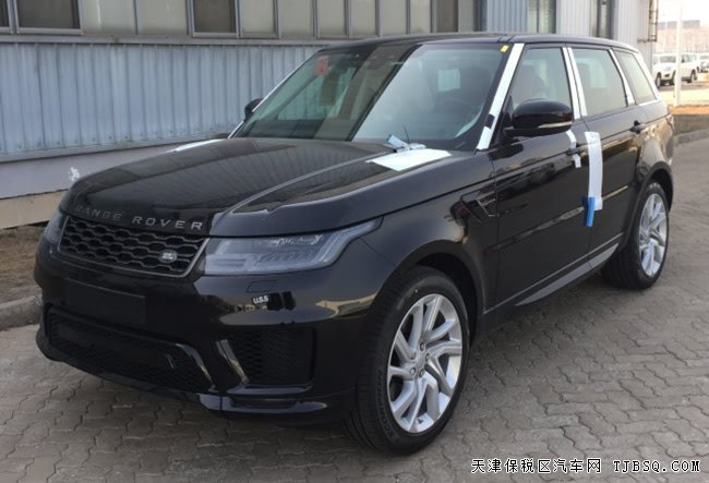 18款路虎揽胜运动汽油版 滑动全景/21轮/双屏现车90.3万