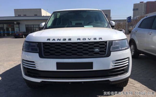 2018款路虎揽胜3.0T行政柴油版 滑动全景/二代现车117万