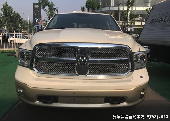 17款道奇公羊5.7L长角号皮卡 20轮/天窗/真皮现车45.5万