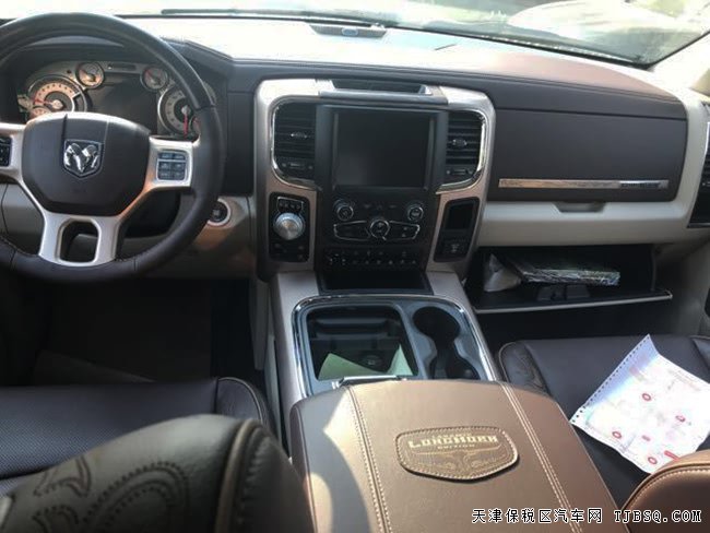 17款道奇公羊5.7L长角号皮卡 20轮/天窗/真皮现车45.5万