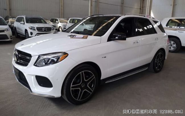 18款奔驰GLE43AMG加规版 雷测包/灯光包/豪华包现车85万