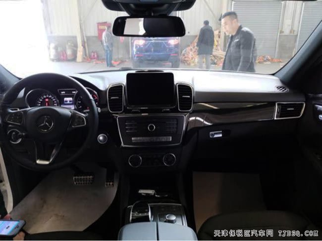 18款奔驰GLE43AMG加规版 雷测包/灯光包/豪华包现车85万