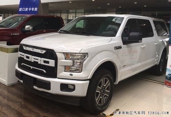 2017款福特勇猛者美规版7座SUV 18轮/全景天窗现车74万