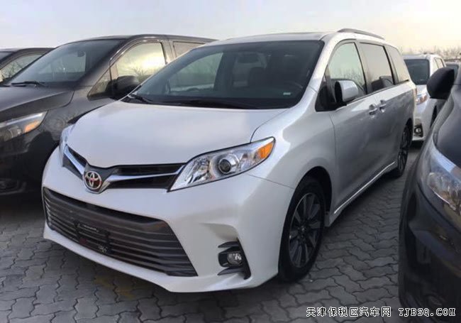 18款丰田塞纳3.5L两驱XLE版 天窗/真皮座椅/7座现车49万
