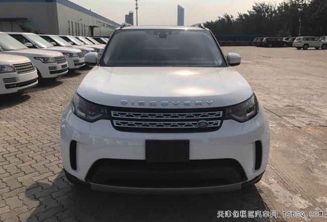 2017款路虎发现五3.0T加规版 双天窗/20轮/2代现车77万