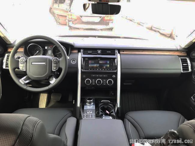 2017款路虎发现五3.0T加规版 双天窗/20轮/2代现车77万