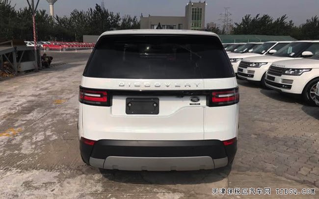 2017款路虎发现五3.0T加规版 双天窗/20轮/2代现车77万