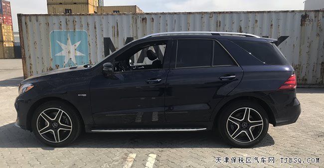 18款奔驰GLE43AMG加规版 豪华包/运动包/灯包现车86.5万