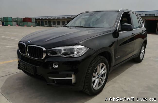 2017款宝马X5欧规版 全景天窗/18轮/真皮座椅现车63.3万