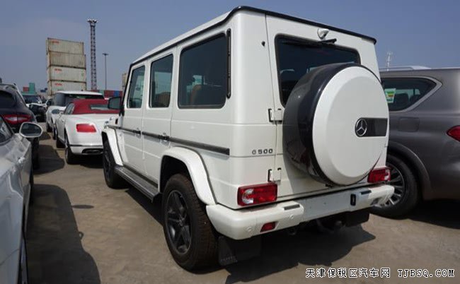 平行进口18款奔驰G500中东版 19轮/天窗/哈曼现车156万