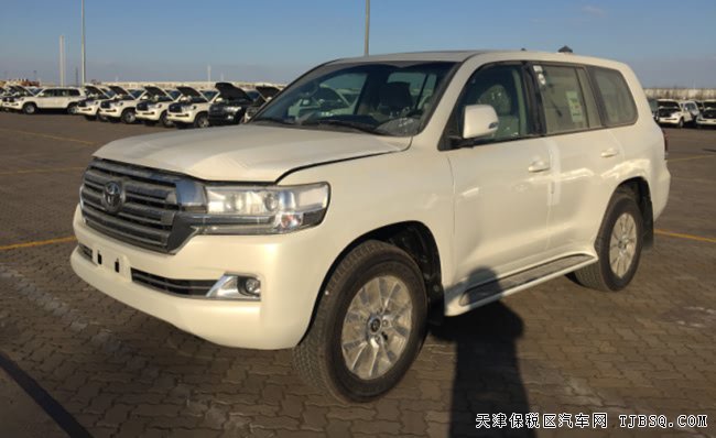2018款丰田酷路泽4000中东版 天窗/18轮/七座现车66万