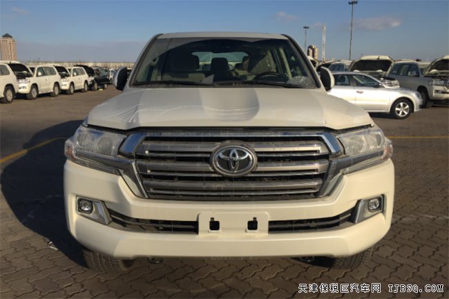 2018款丰田酷路泽4000中东版 天窗/18轮/七座现车66万