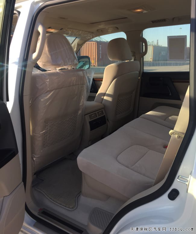 2018款丰田酷路泽4000中东版 天窗/18轮/七座现车66万