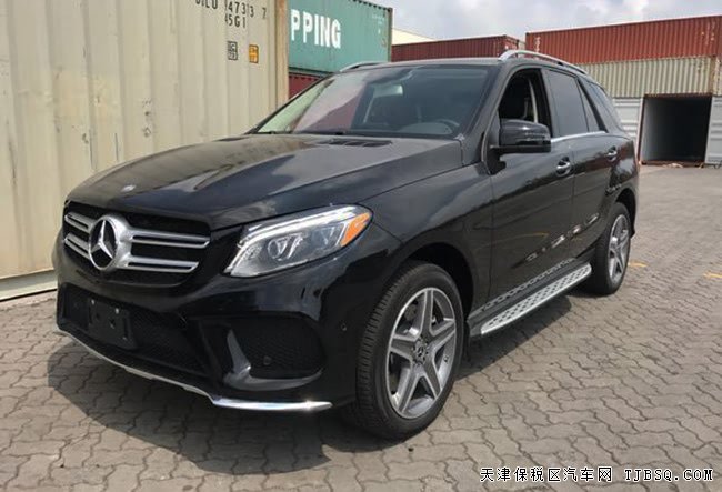 2018款奔驰GLE400墨西哥版 天窗/AMG包围/20轮现车78万