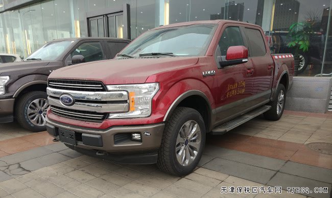 18款福特F150 Lariat墨西哥版 BO音响/全景/20轮现车47万