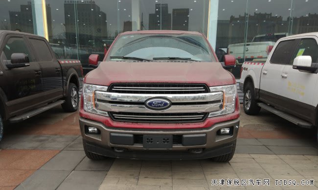 18款福特F150 Lariat墨西哥版 BO音响/全景/20轮现车47万