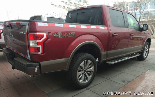 18款福特F150 Lariat墨西哥版 BO音响/全景/20轮现车47万