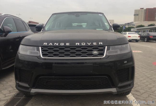18款路虎揽胜运动柴油版 全景天窗/液晶仪表现车83.5万