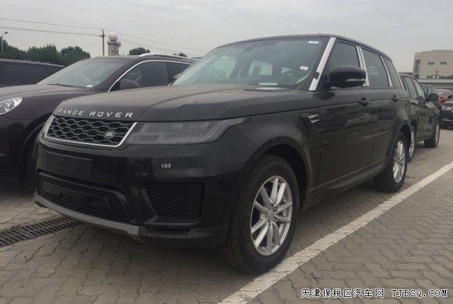 18款路虎揽胜运动柴油版 全景天窗/液晶仪表现车83.5万