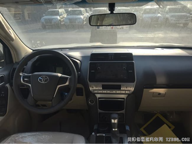 18款丰田霸道4000中东版 18轮/后挂备胎/天窗现车55.5万