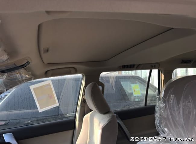 18款丰田霸道4000中东版 18轮/后挂备胎/天窗现车55.5万