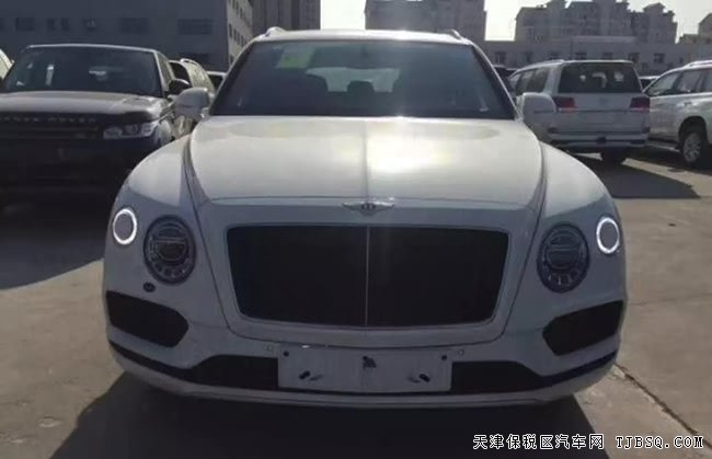 2018款宾利添越4.0T欧规版 柴油版现车震撼呈现