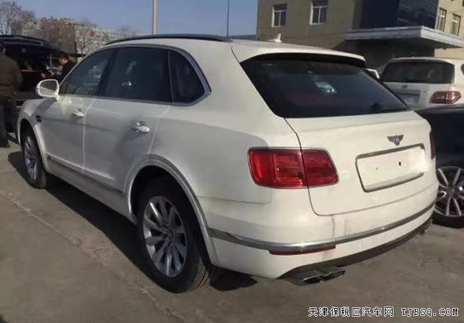 2018款宾利添越4.0T欧规版 柴油版现车震撼呈现