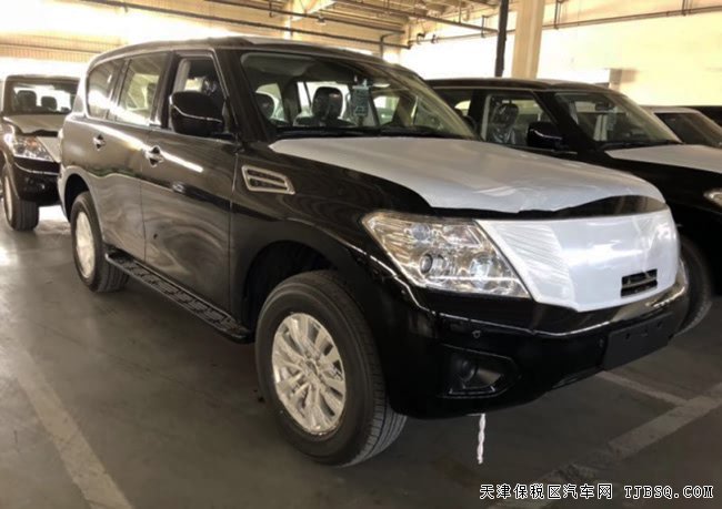 18款日产尼桑途乐Y62中东版 4.0L 7座现车极致畅销