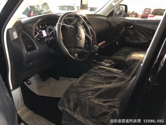 18款日产尼桑途乐Y62中东版 4.0L 7座现车极致畅销