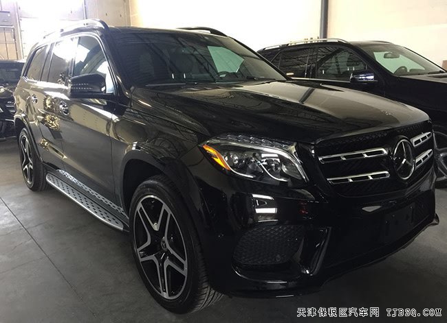 18款奔驰GLS450AMG加版 金属漆/驾辅包/豪华包现车119万