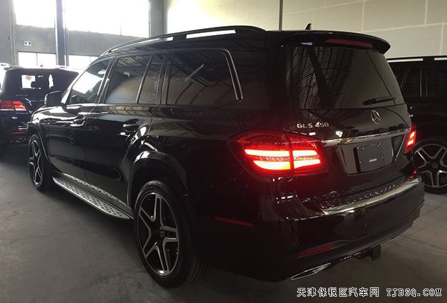 18款奔驰GLS450AMG加版 金属漆/驾辅包/豪华包现车119万