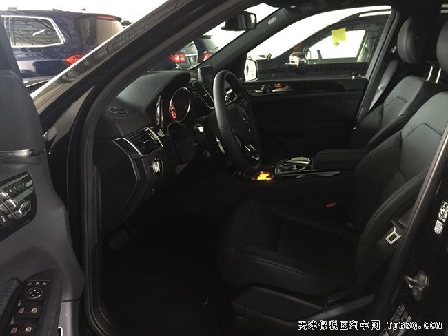 18款奔驰GLS450AMG加版 金属漆/驾辅包/豪华包现车119万