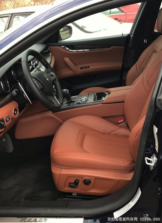 2018款玛莎拉蒂总裁3.0T美规版 哈曼卡顿/20轮现车122万