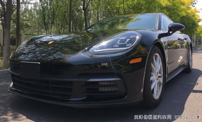 2017款保时捷Panamera4S行政加长版 BOSE/20轮现车189万