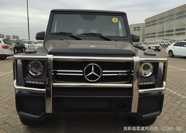 18款奔驰G63AMG加规版 20轮/designo/雷测/后娱现车249万