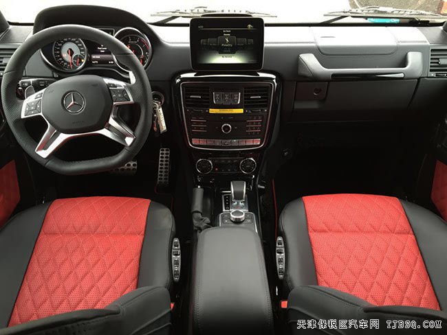 18款奔驰G63AMG加规版 20轮/designo/雷测/后娱现车249万