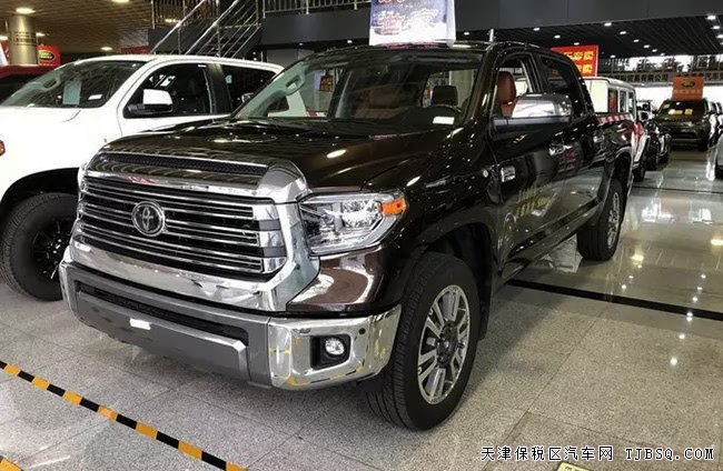 2017款丰田坦途1794版皮卡 20轮/天窗/JBL音响现车52万